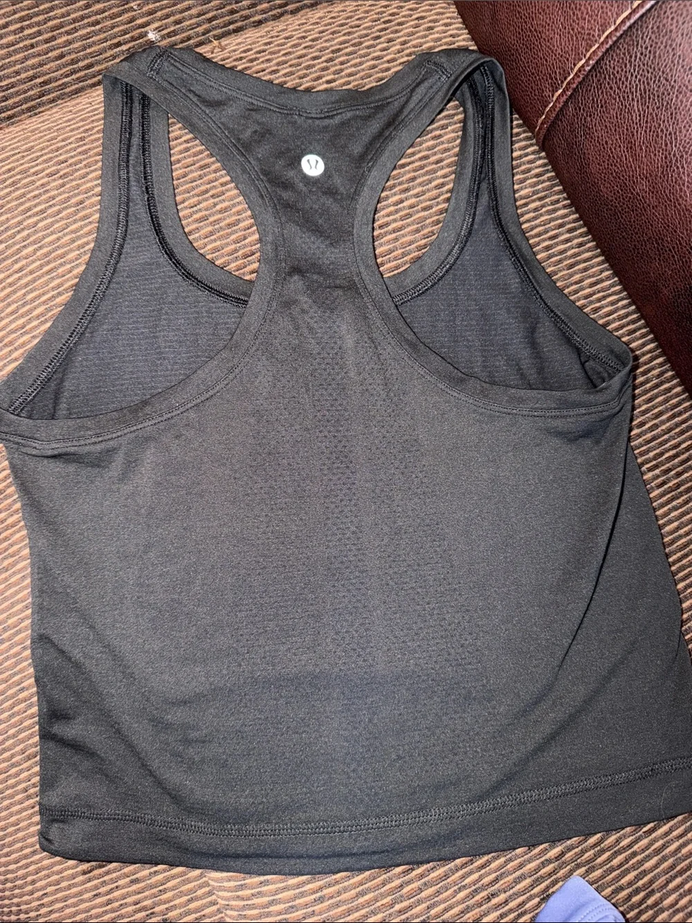 Lululemon Swiftly Tech Cropped Racerback Tank Top 2.0